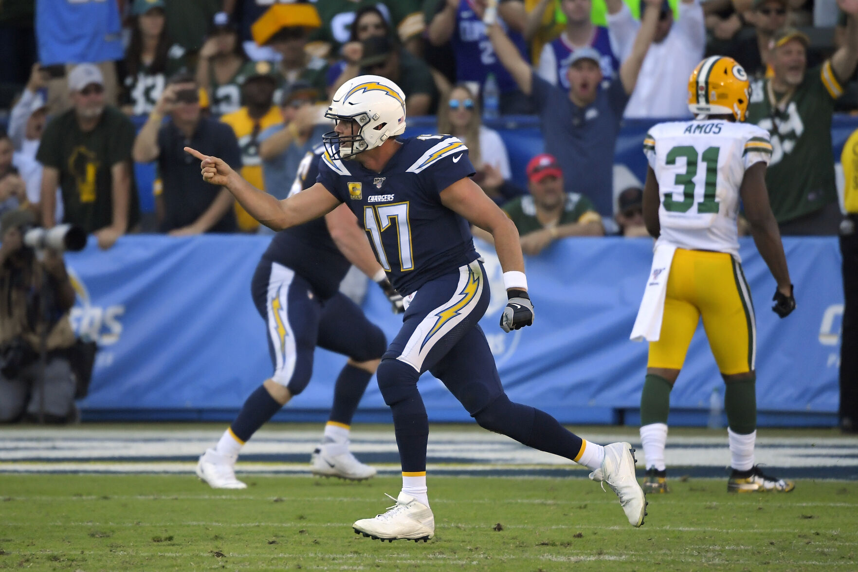 Philip Rivers - Packers Chargers